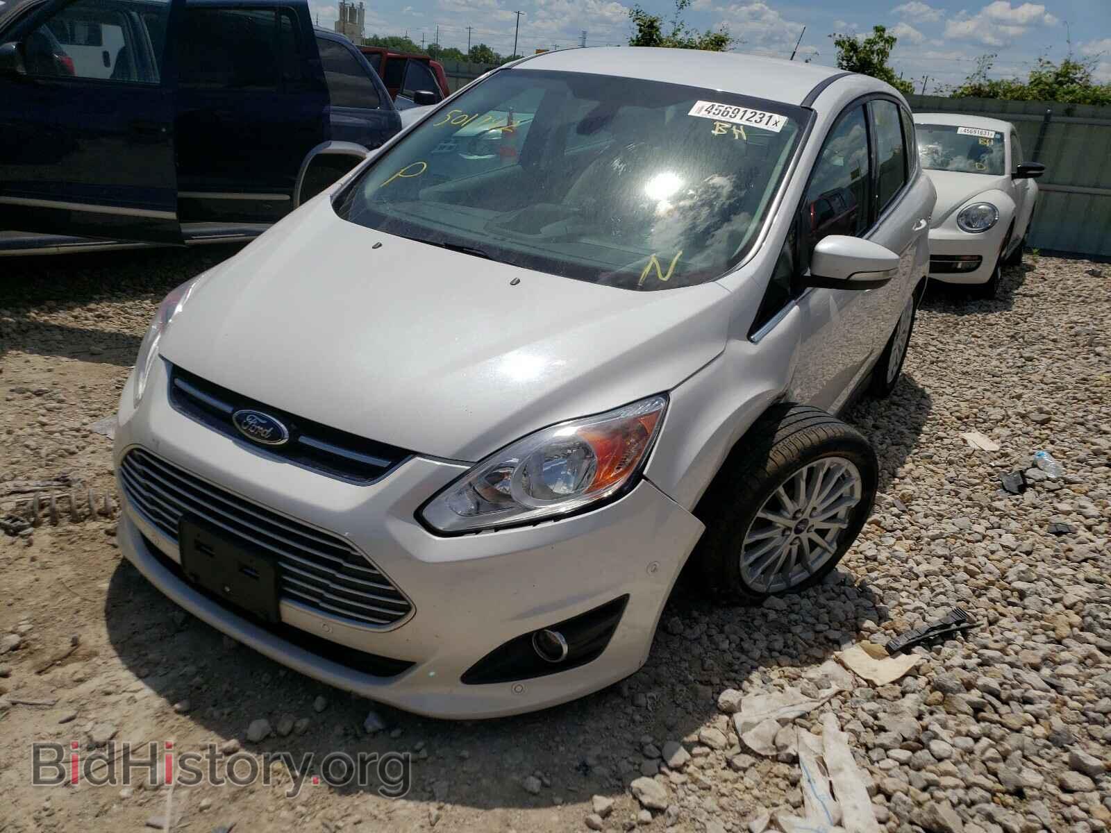 2013 FORD CMAX - VIN: 1FADP5BUXDL501742 - Photo 2