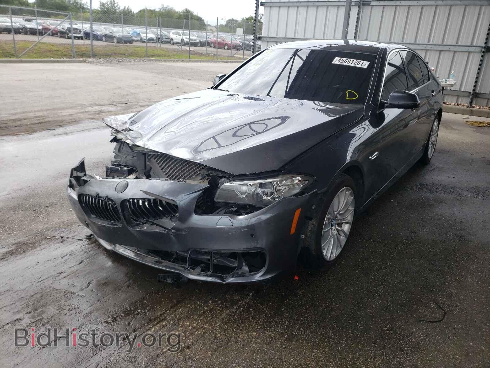 2016 BMW 5 SERIES - VIN: WBA5A5C55GG353338 - Фото 2
