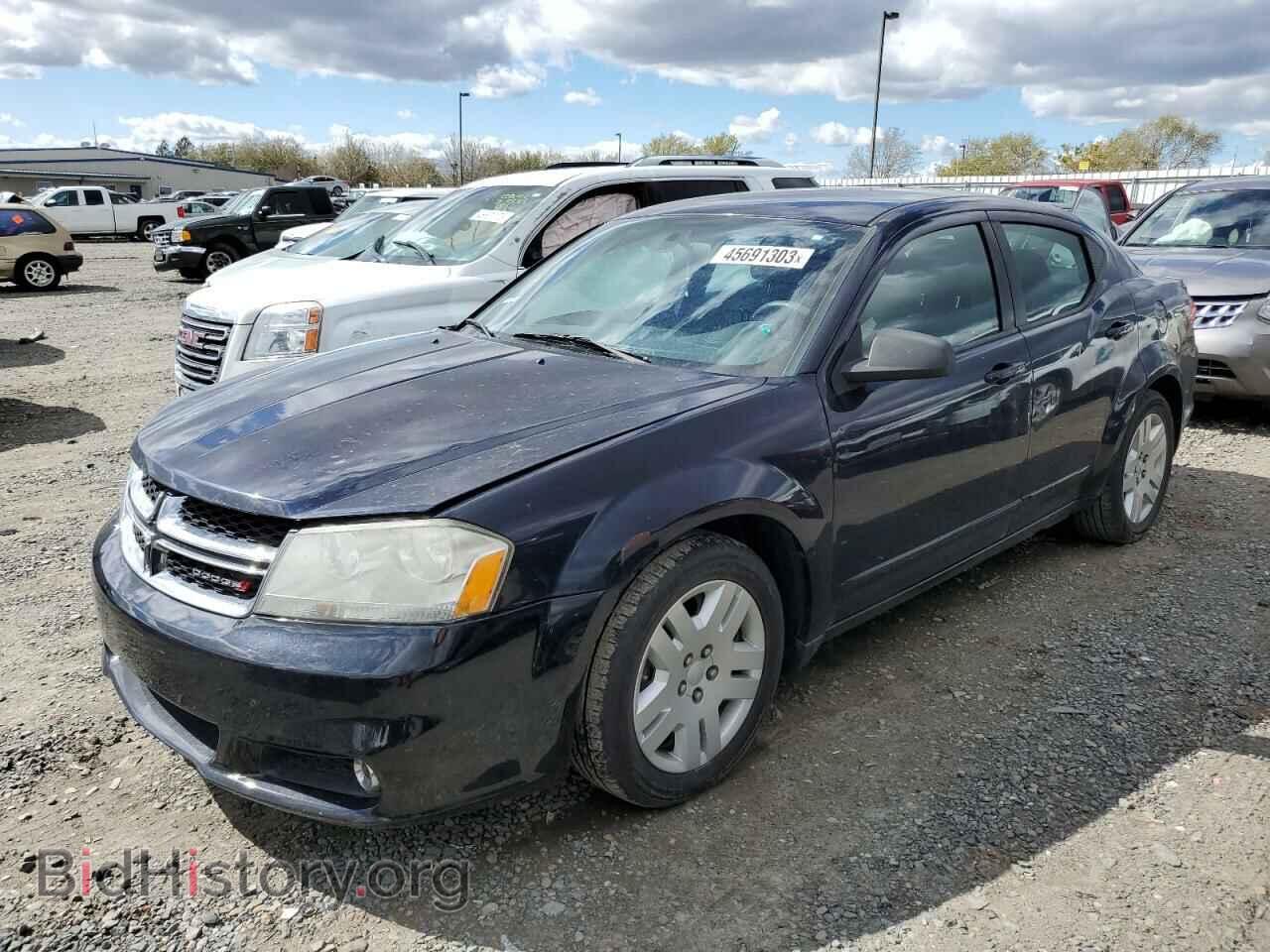 Photo 1C3CDZAG7CN309526 - DODGE AVENGER 2012