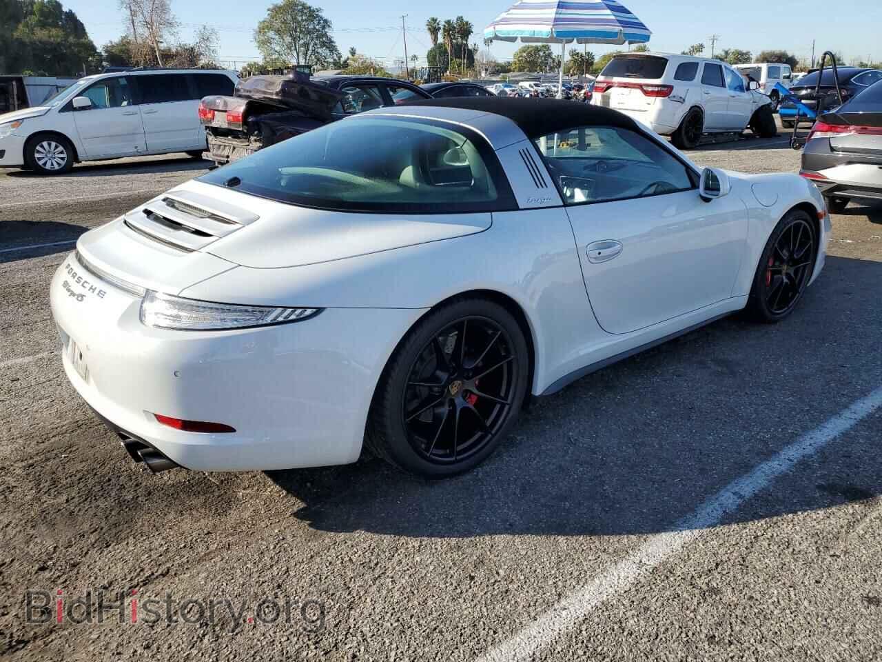 2015 PORSCHE 911 - VIN: WP0BB2A97FS135579 - Фото 3