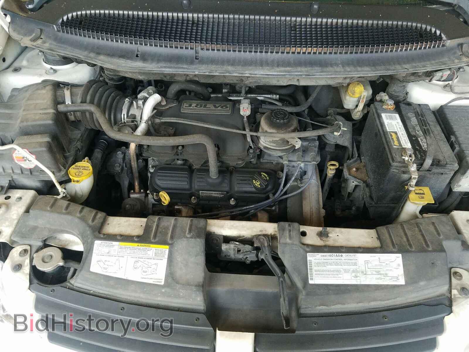2007 DODGE CARAVAN - VIN: 2D4GP44L97R338974 - Фото 7