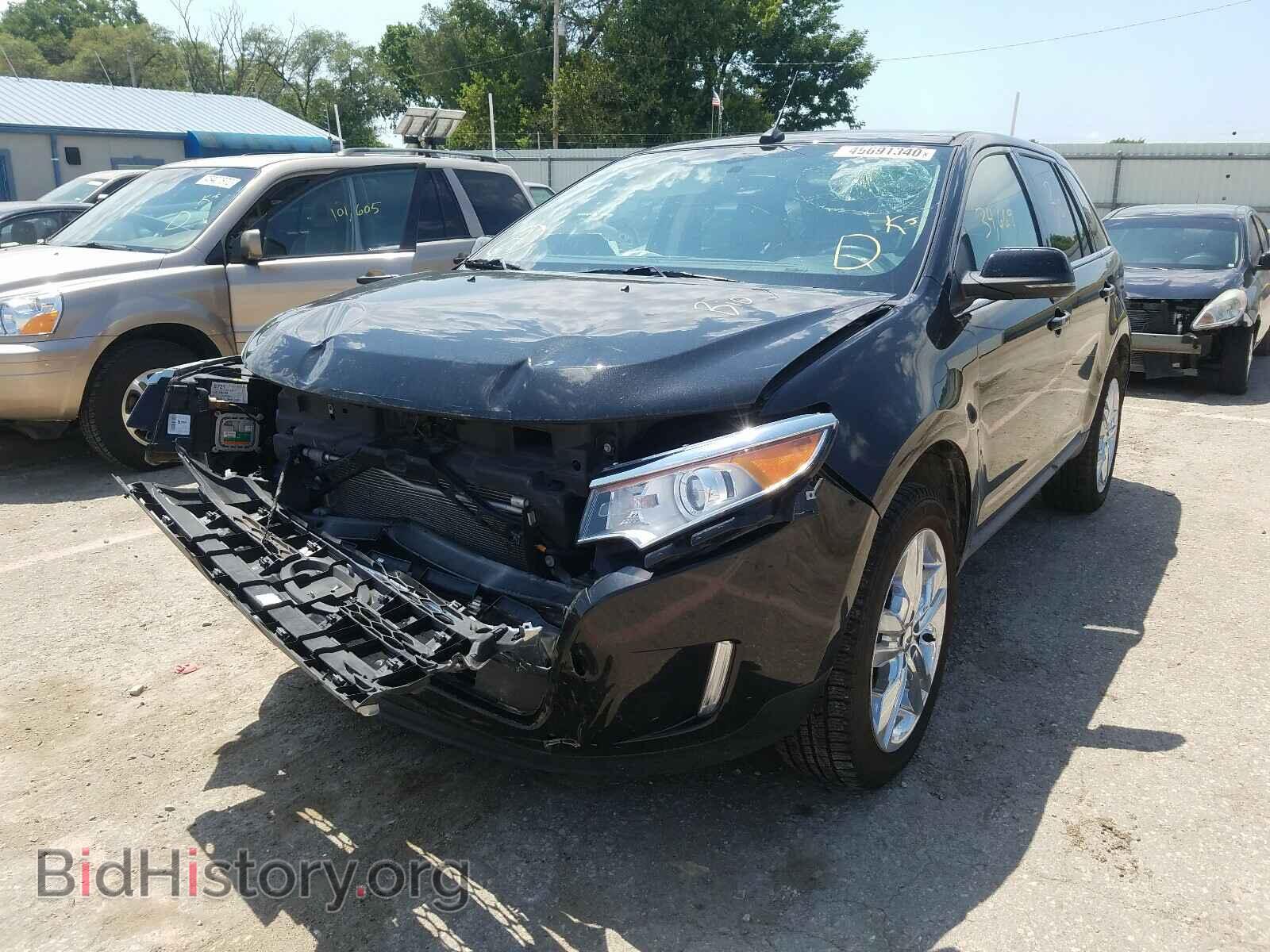 2013 FORD EDGE - VIN: 2FMDK4KC9DBB64731 - Фото 2
