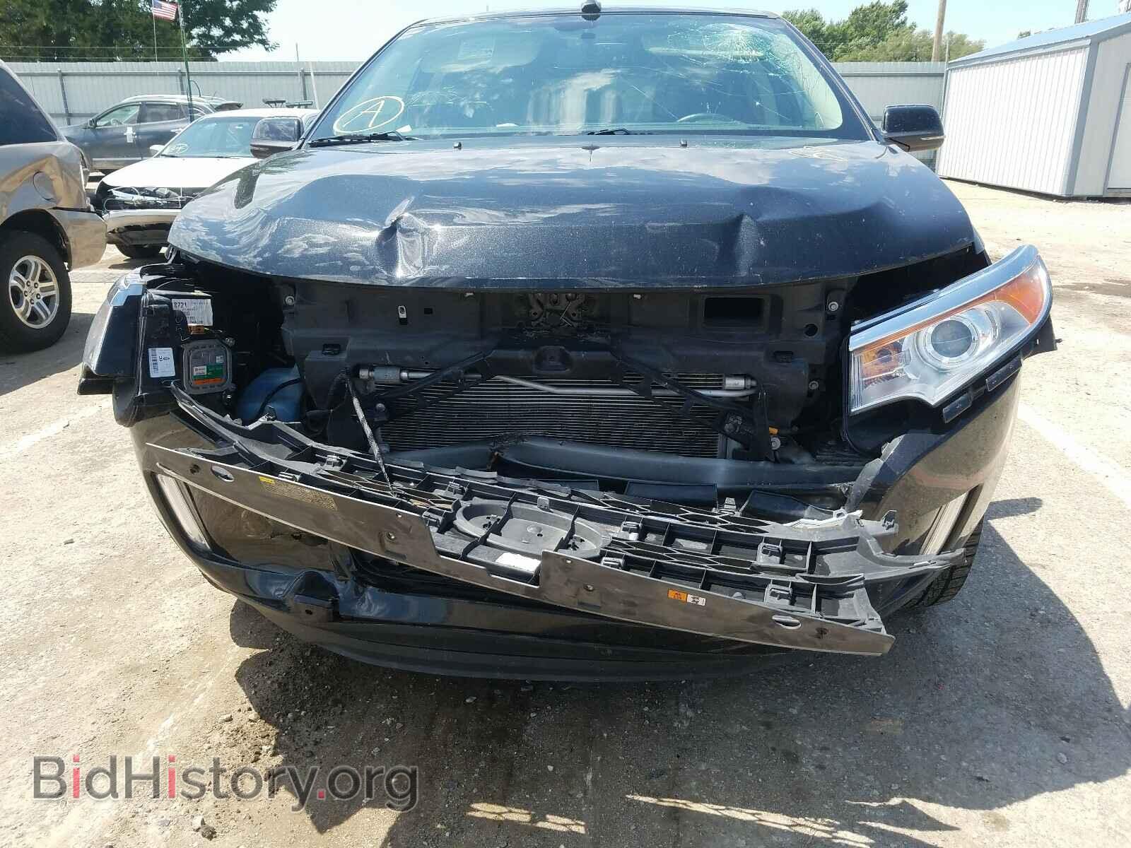 2013 FORD EDGE - VIN: 2FMDK4KC9DBB64731 - Фото 9