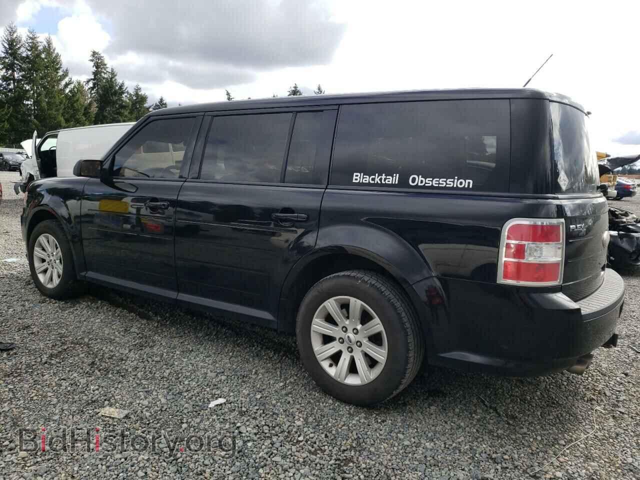 2012 FORD FLEX - VIN: 2FMGK5BC4CBD10938 - Фото 2