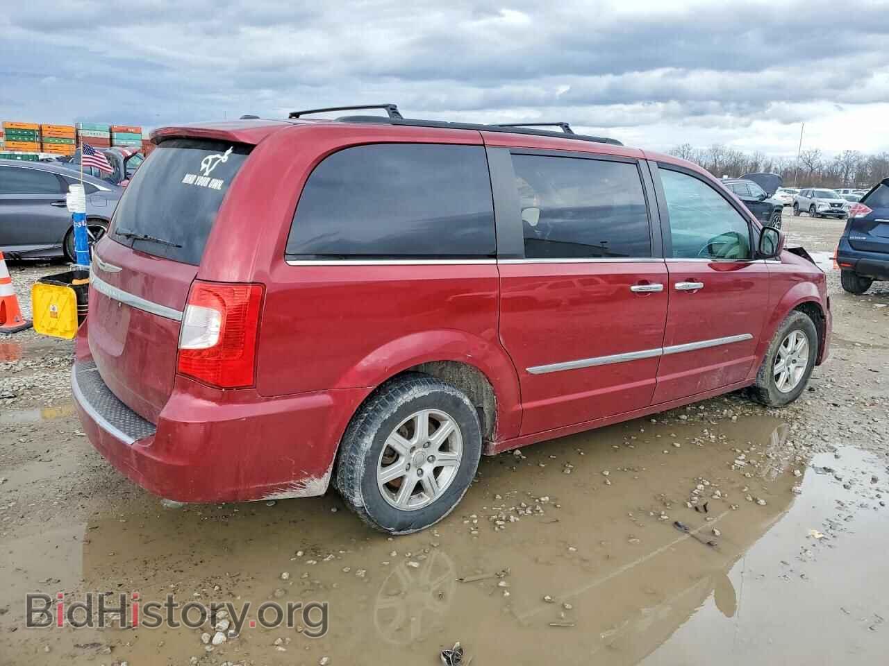 2011 CHRYSLER MINIVAN - VIN: 2A4RR5DG8BR607171 - Photo 3