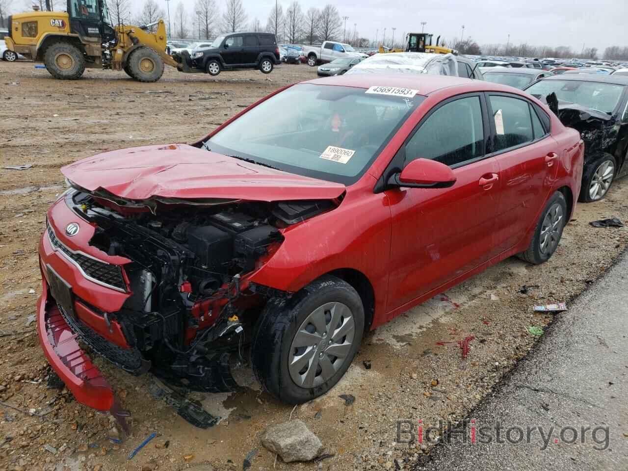 Photo 3KPA24AD5LE303343 - KIA RIO 2020