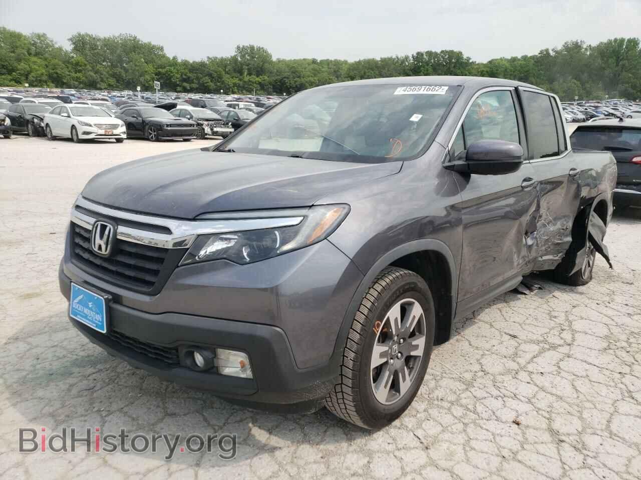 2017 HONDA RIDGELINE - VIN: 5FPYK3F68HB027249 - Фото 2