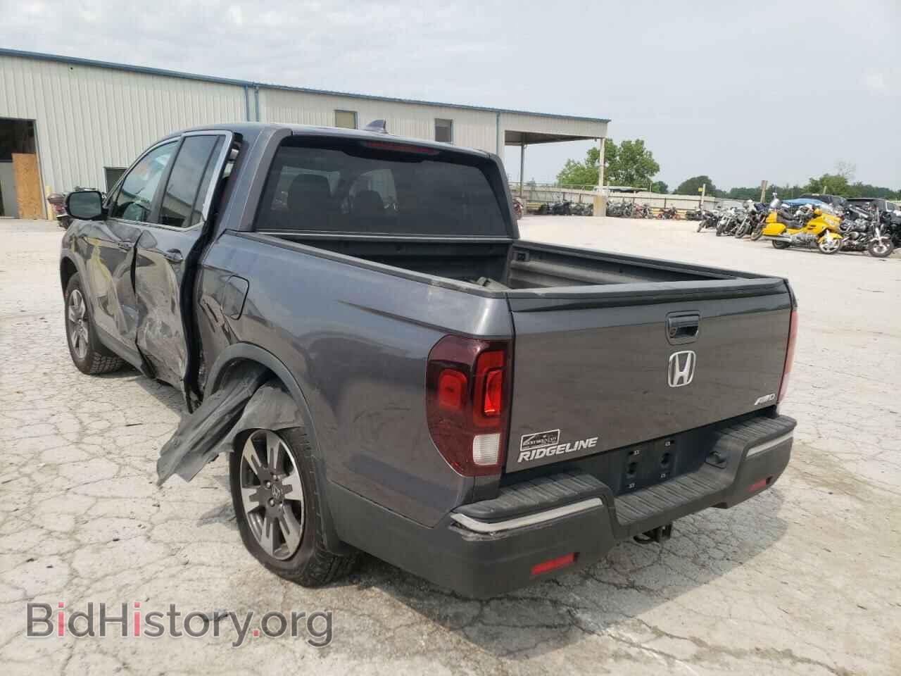 2017 HONDA RIDGELINE - VIN: 5FPYK3F68HB027249 - Фото 3