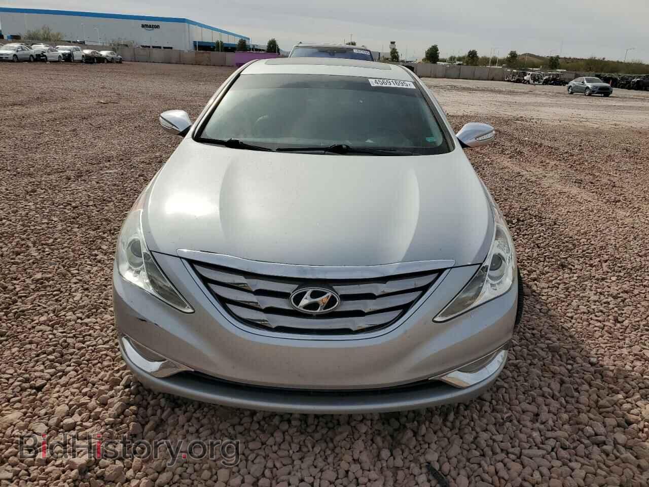 2011 HYUNDAI SONATA - VIN: 5NPEC4ACXBH000817 - Фото 5
