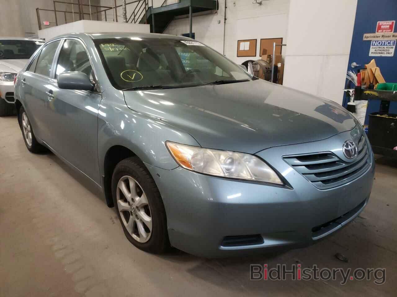 Photo 4T4BE46K98R044479 - TOYOTA CAMRY 2008