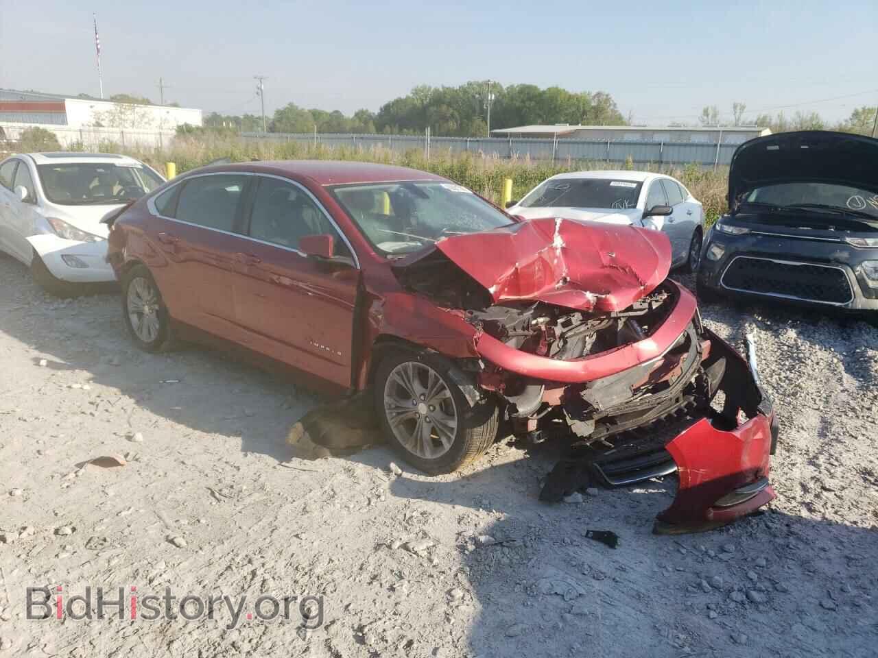 2014 CHEVROLET IMPALA - VIN: 2G1115SL0E9283043 - Фото 4