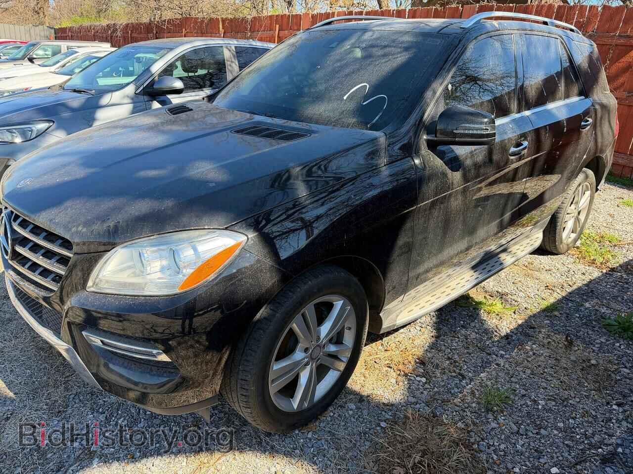 2015 MERCEDES-BENZ M-CLASS - VIN: 4JGDA5HB2FA610126 - Фото 2