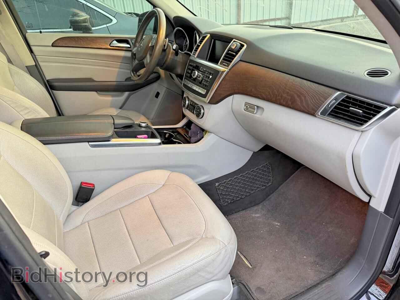 2015 MERCEDES-BENZ M-CLASS - VIN: 4JGDA5HB2FA610126 - Фото 5