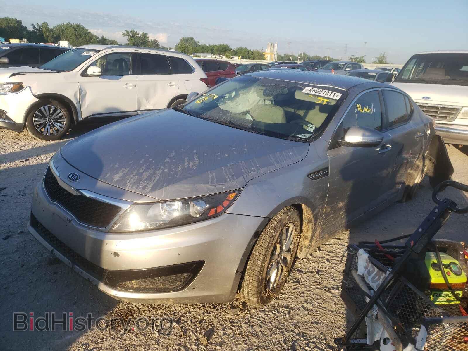 2011 KIA OPTIMA - VIN: KNAGM4A70B5131339 - Фото 2