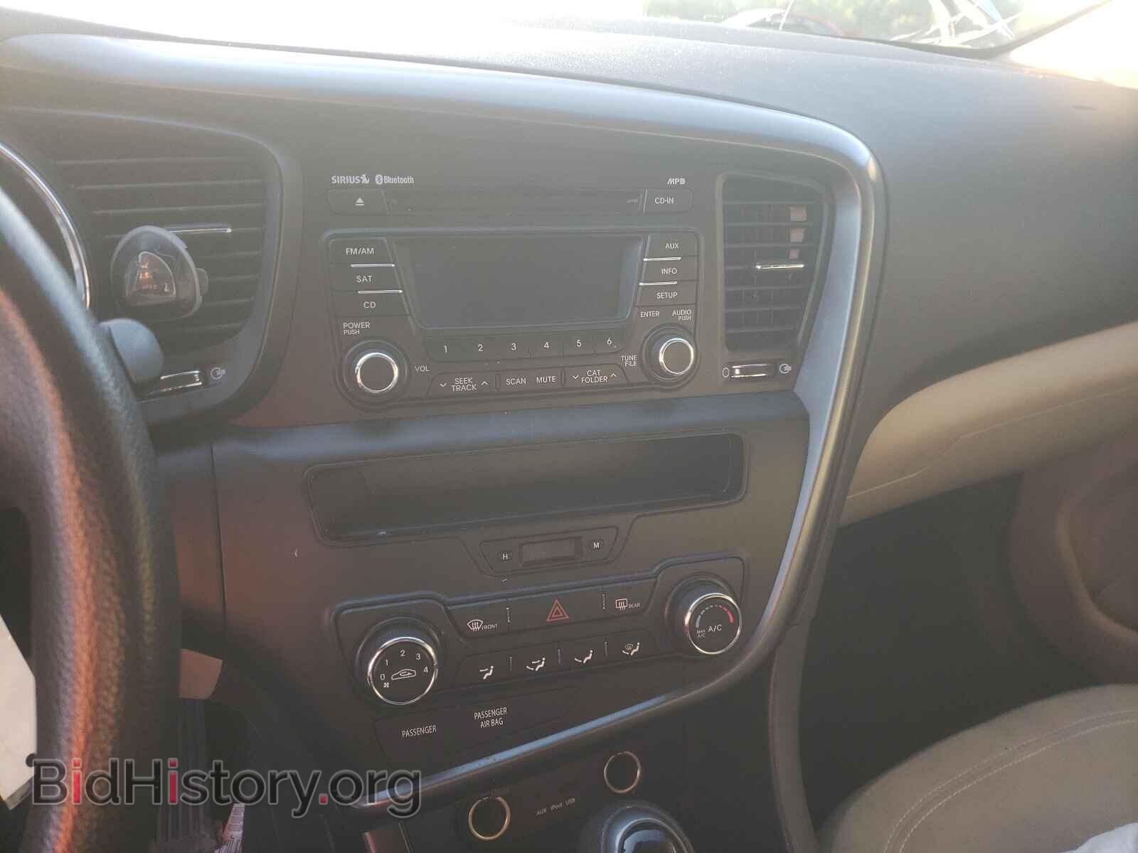 2011 KIA OPTIMA - VIN: KNAGM4A70B5131339 - Фото 9