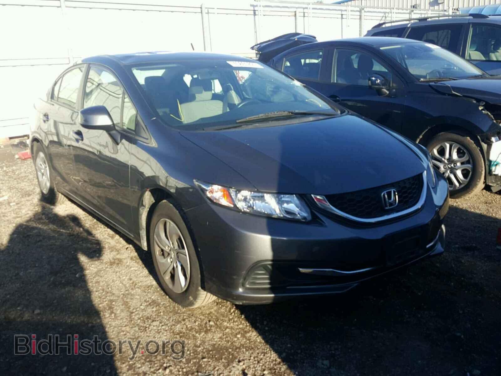 Фотография 2HGFB2F53DH569530 - HONDA CIVIC 2013