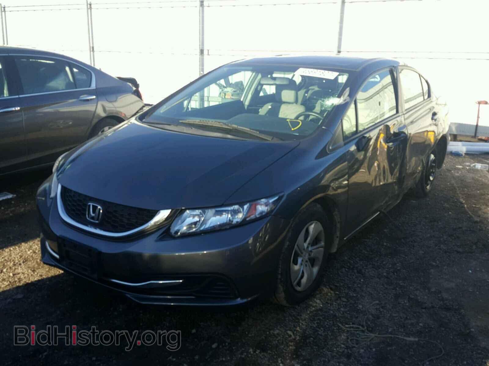2013 HONDA CIVIC - VIN: 2HGFB2F53DH569530 - Фото 2