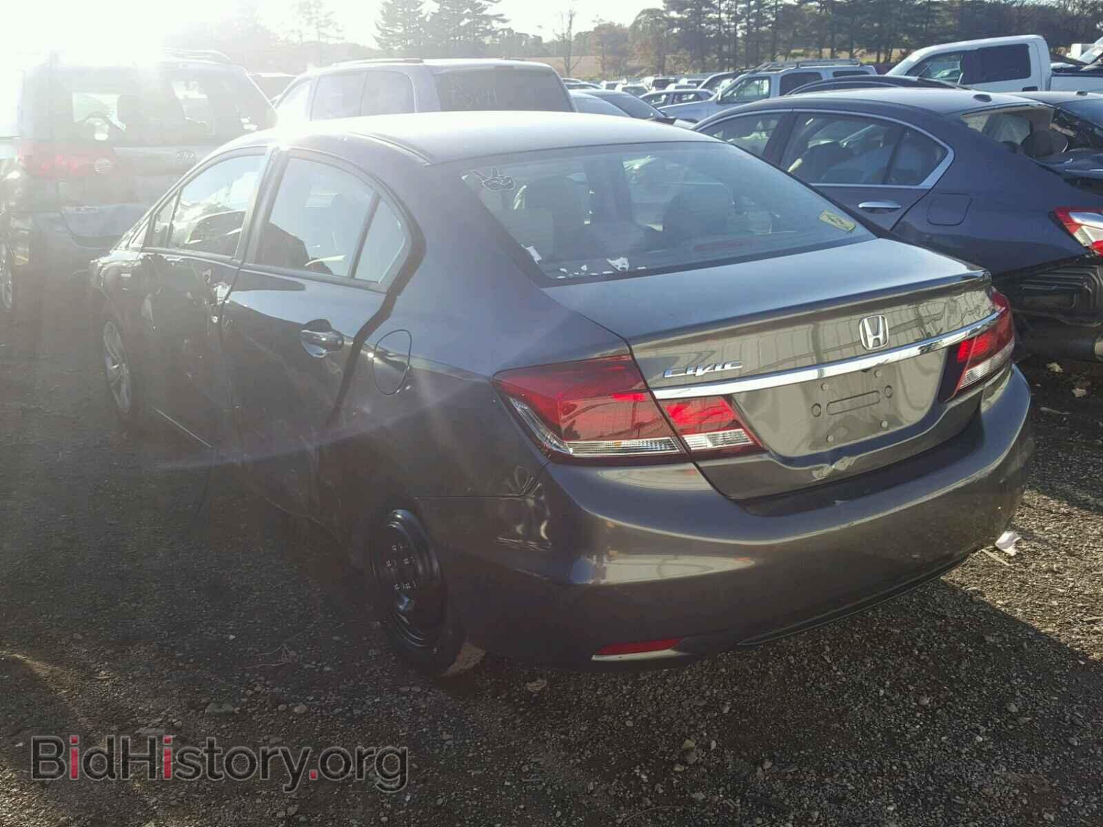 2013 HONDA CIVIC - VIN: 2HGFB2F53DH569530 - Фото 3