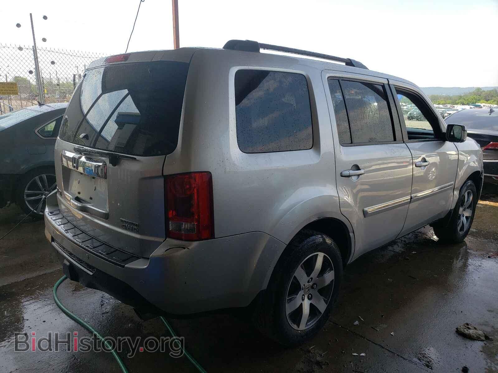 2013 HONDA PILOT - VIN: 5FNYF4H95DB036589 - Фото 4