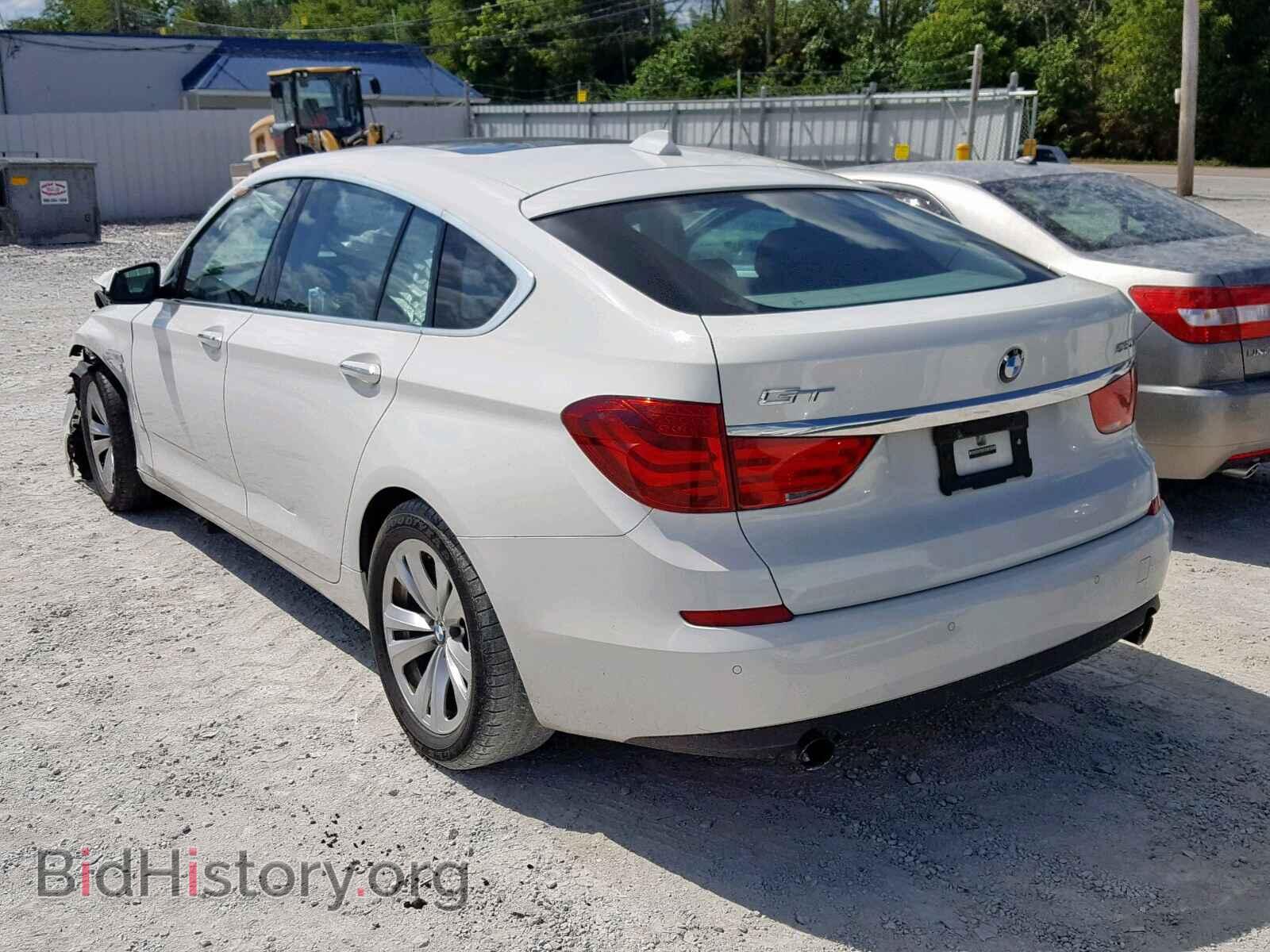 2011 BMW 5 SERIES - VIN: WBASP2C54BC337924 - Фото 3