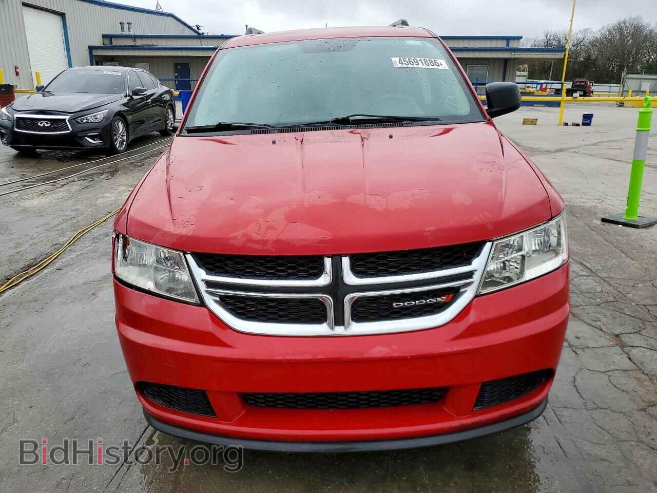 2014 DODGE JOURNEY - VIN: 3C4PDCAB7ET149665 - Фото 5