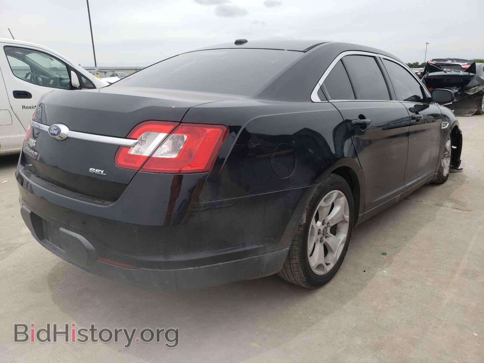 2011 FORD TAURUS - VIN: 1FAHP2EW9BG189464 - Фото 4