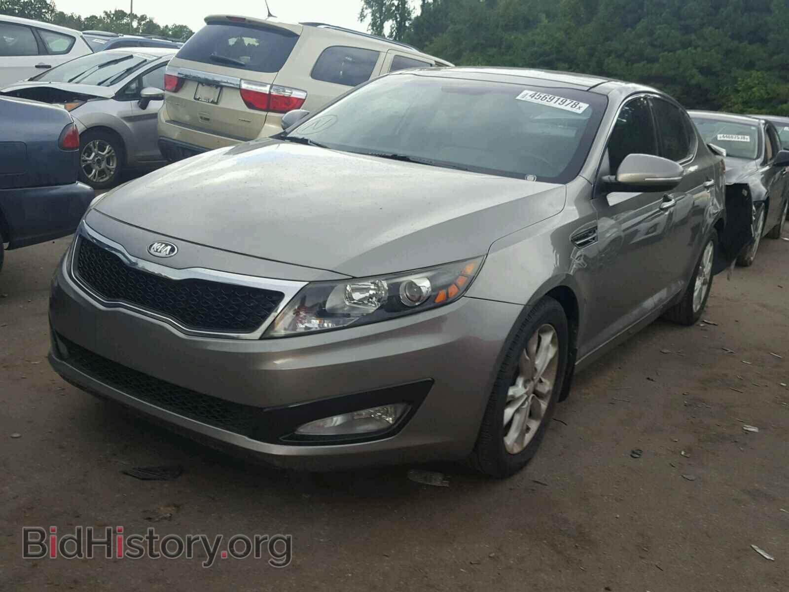 2013 KIA OPTIMA - VIN: 5XXGN4A78DG155208 - Фото 2