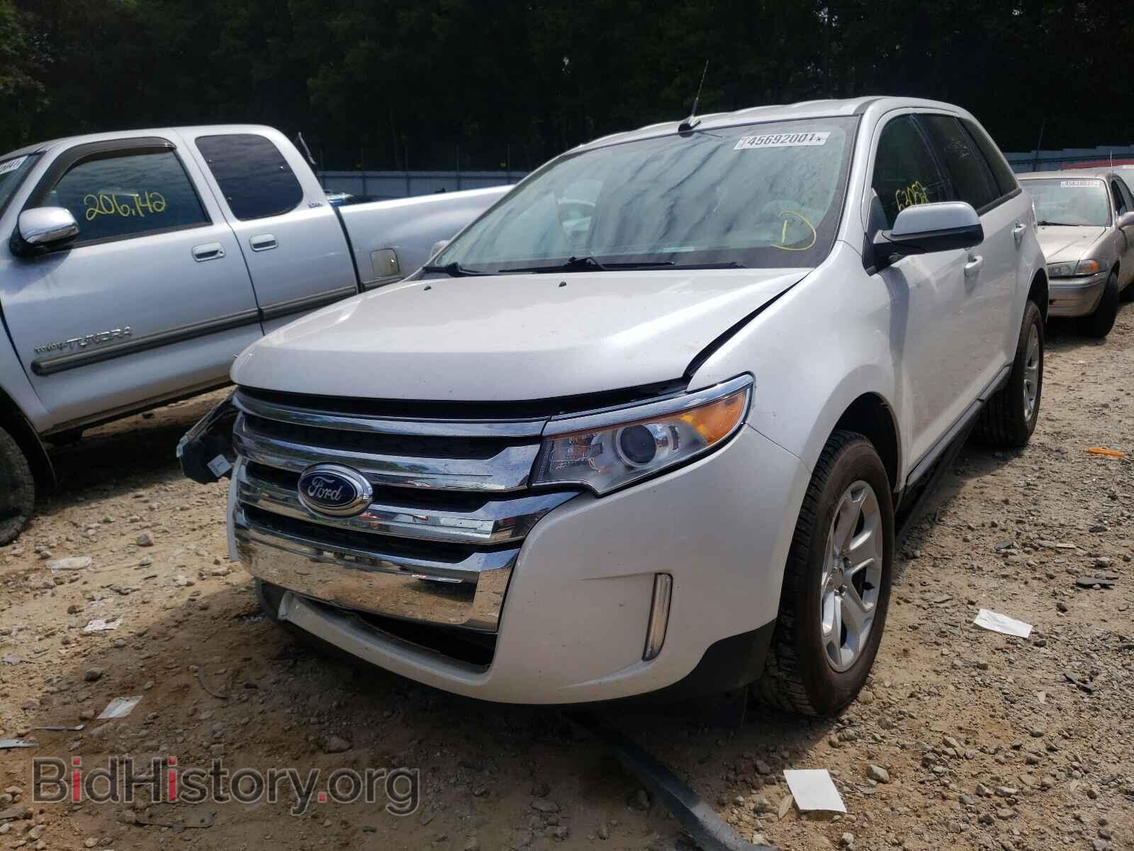2013 FORD EDGE - VIN: 2FMDK3JC5DBA85357 - Фото 2