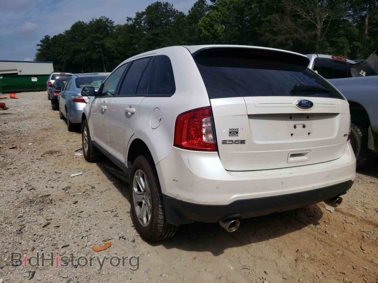 2013 FORD EDGE - VIN: 2FMDK3JC5DBA85357 - Фото 3