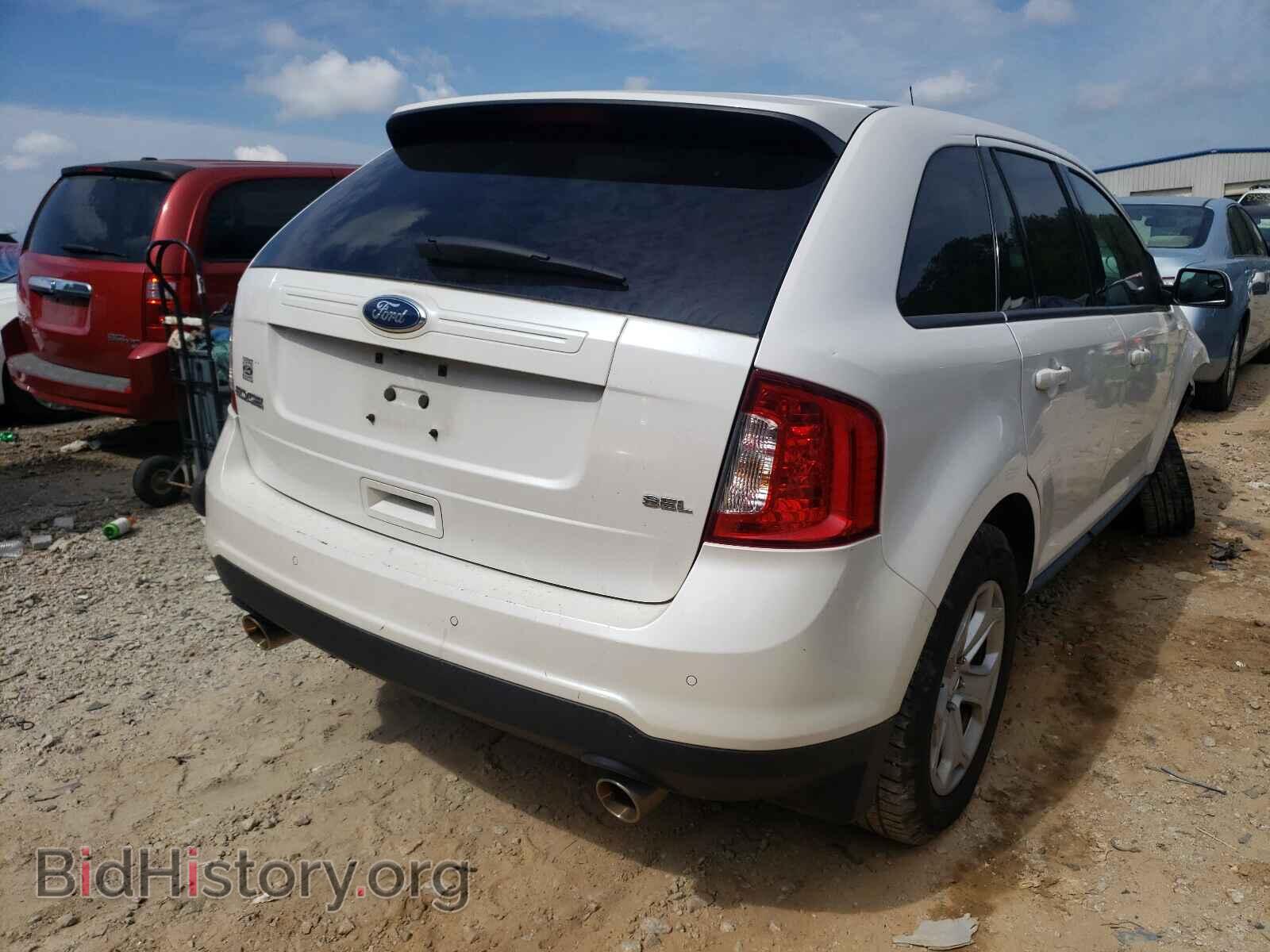 2013 FORD EDGE - VIN: 2FMDK3JC5DBA85357 - Фото 4