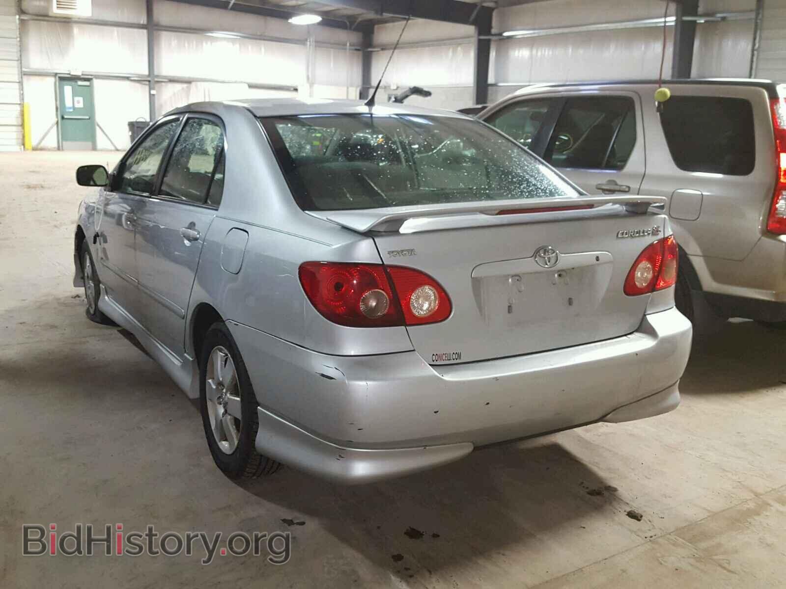 2007 TOYOTA COROLLA - VIN: 2T1BR32E37C825846 - Фото 3