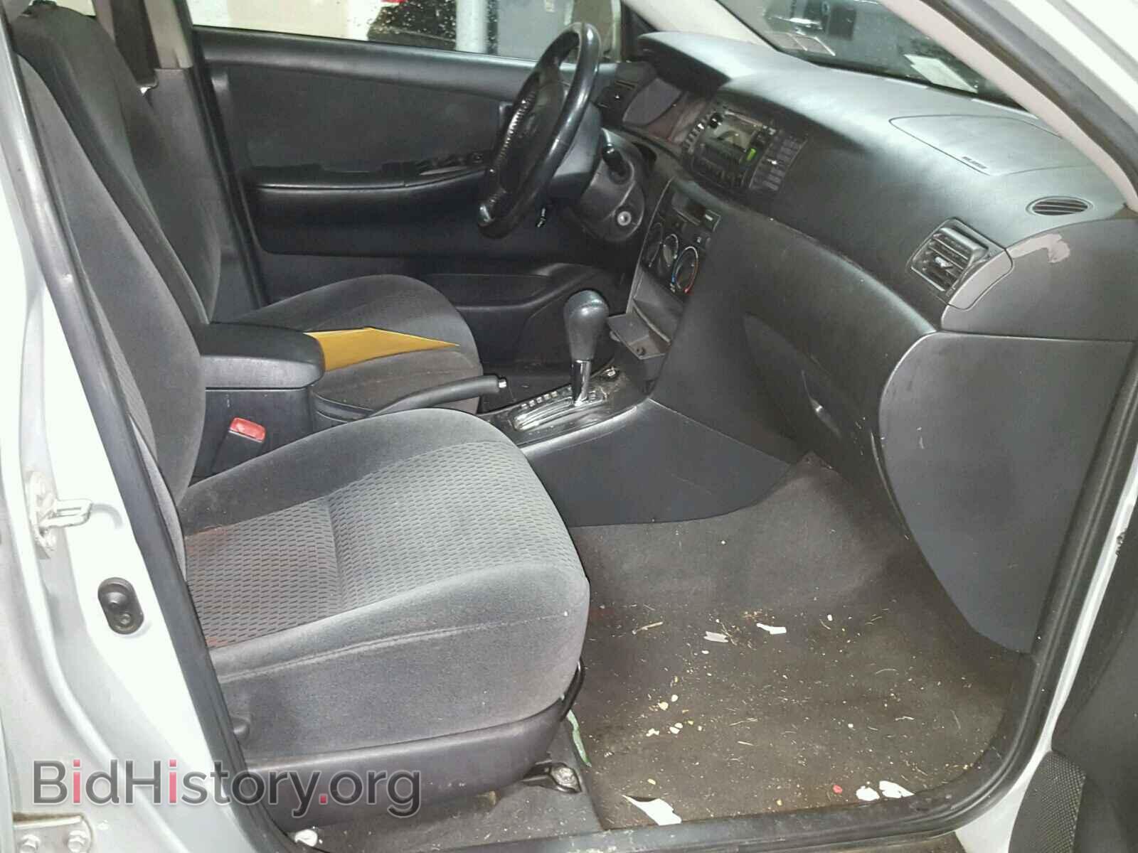 2007 TOYOTA COROLLA - VIN: 2T1BR32E37C825846 - Фото 5
