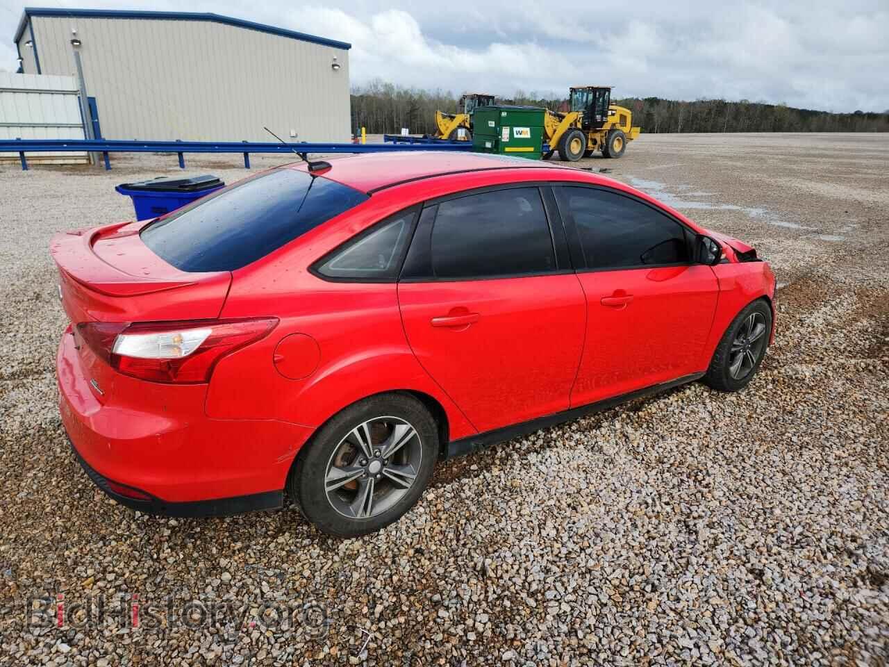 2014 FORD FOCUS - VIN: 1FADP3F23EL103111 - Photo 3