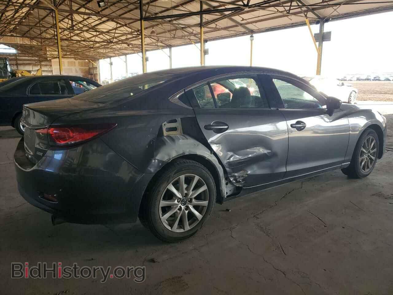 2015 MAZDA 6 - VIN: JM1GJ1U68F1177754 - Фото 3