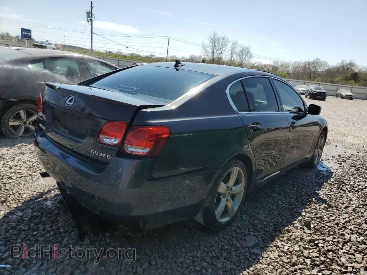 2007 LEXUS GS350 - VIN: JTHBE96S170023352 - Фото 3