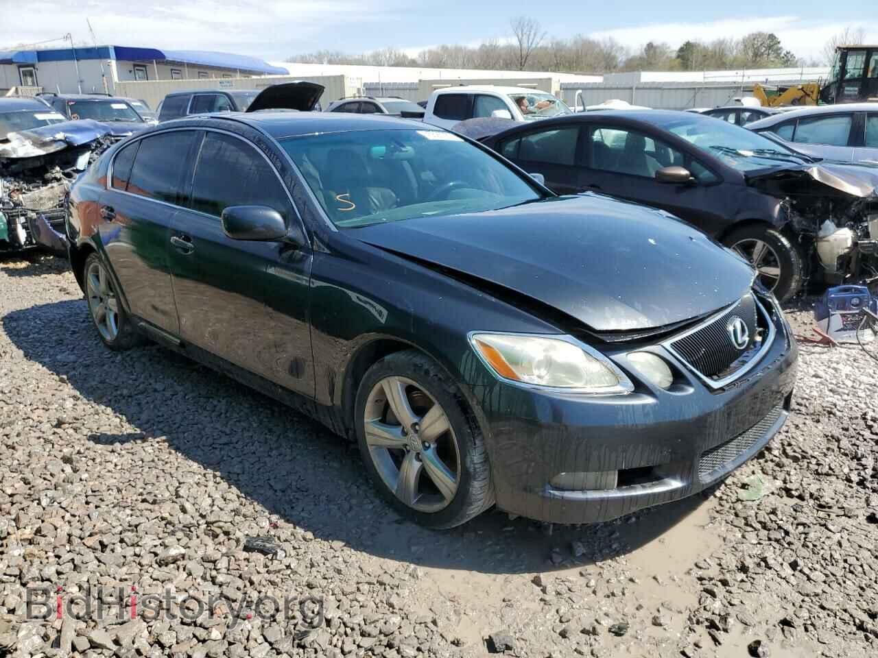 2007 LEXUS GS350 - VIN: JTHBE96S170023352 - Фото 4