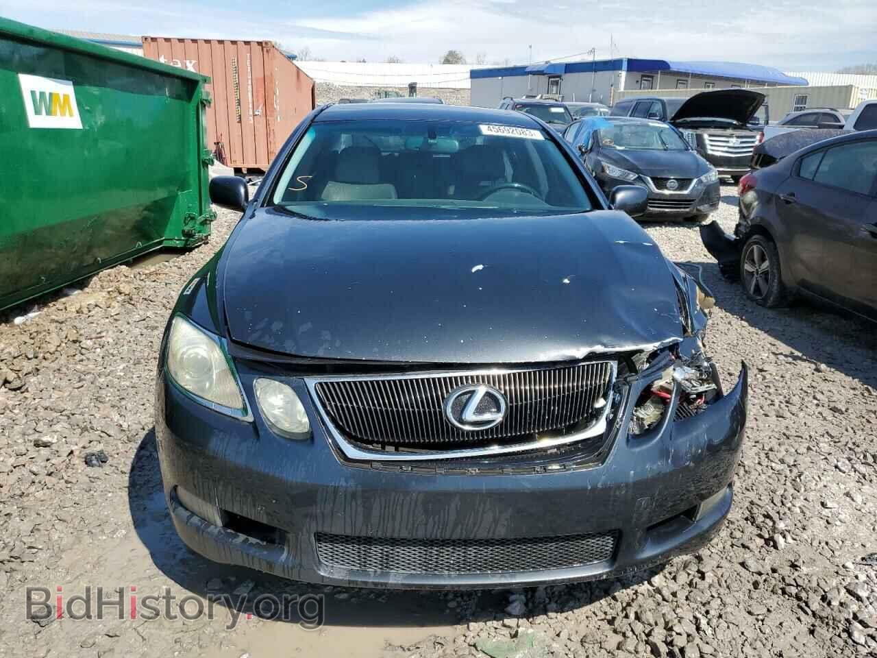 2007 LEXUS GS350 - VIN: JTHBE96S170023352 - Фото 5