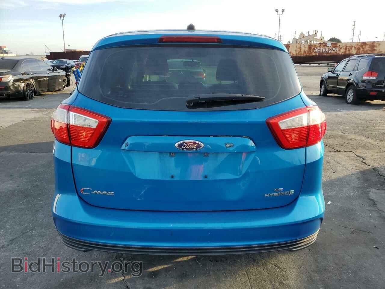 2013 FORD CMAX - VIN: 1FADP5AU5DL533936 - Photo 6