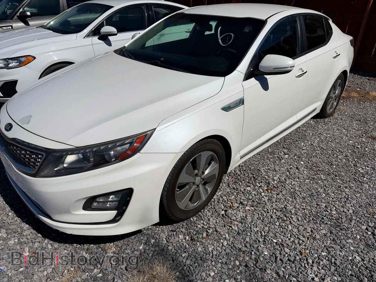 2015 KIA OPTIMA - VIN: KNAGN4AD7F5090247 - Фото 2