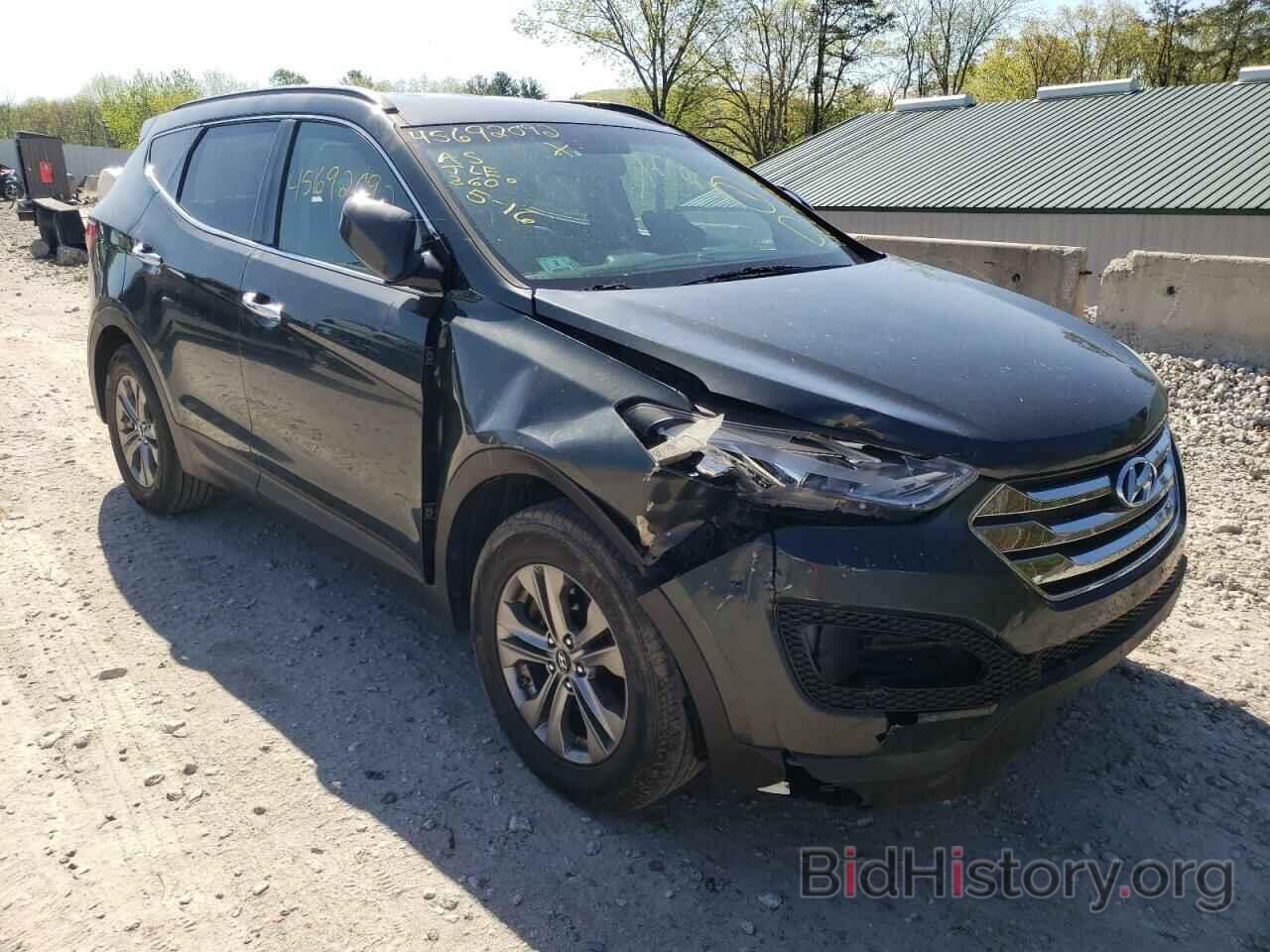 Фотография 5XYZU3LB9EG189520 - HYUNDAI SANTA FE 2014