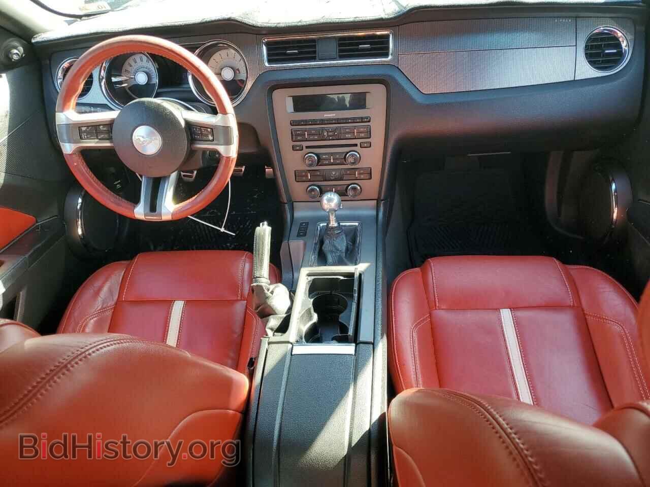 2012 FORD MUSTANG - VIN: 1ZVBP8CFXC5250689 - Фото 8