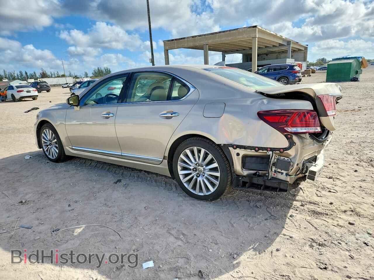 2017 LEXUS LS500 - VIN: JTHCL5EFXH5029324 - Фото 2
