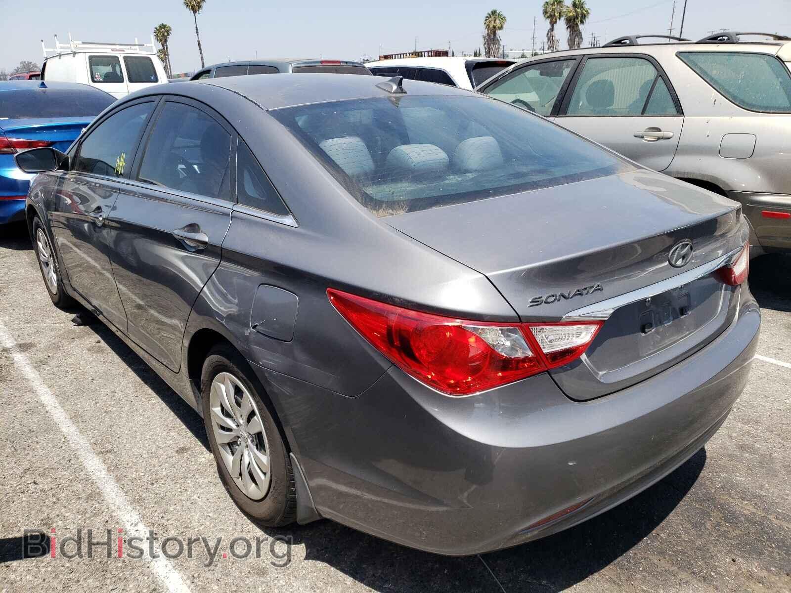 2012 HYUNDAI SONATA - VIN: 5NPEB4AC6CH438691 - Фото 3