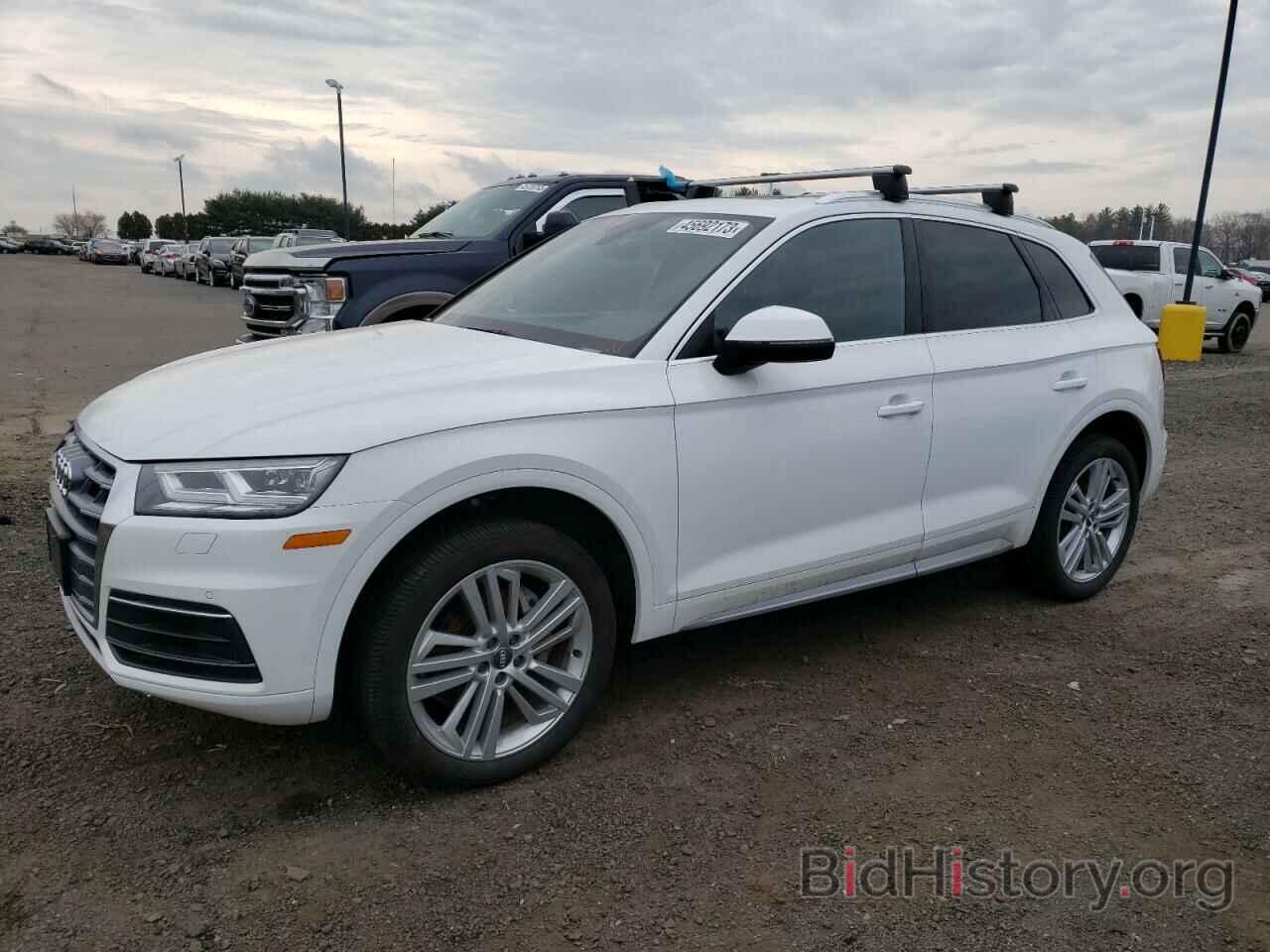 Фотография WA1BNAFY8L2066621 - AUDI Q5 2020