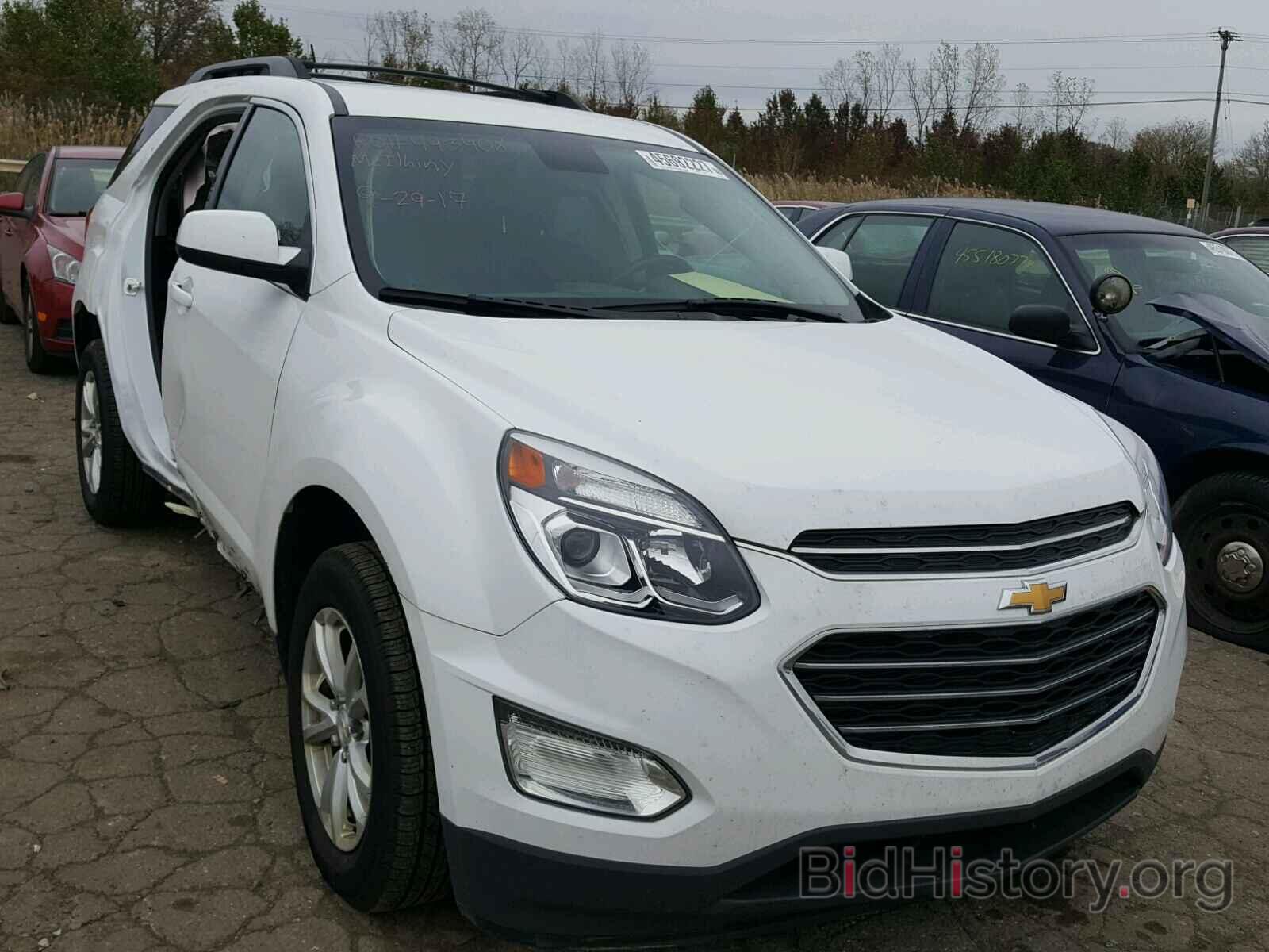 Photo 1GNALCEKXGZ108033 - CHEVROLET EQUINOX 2016