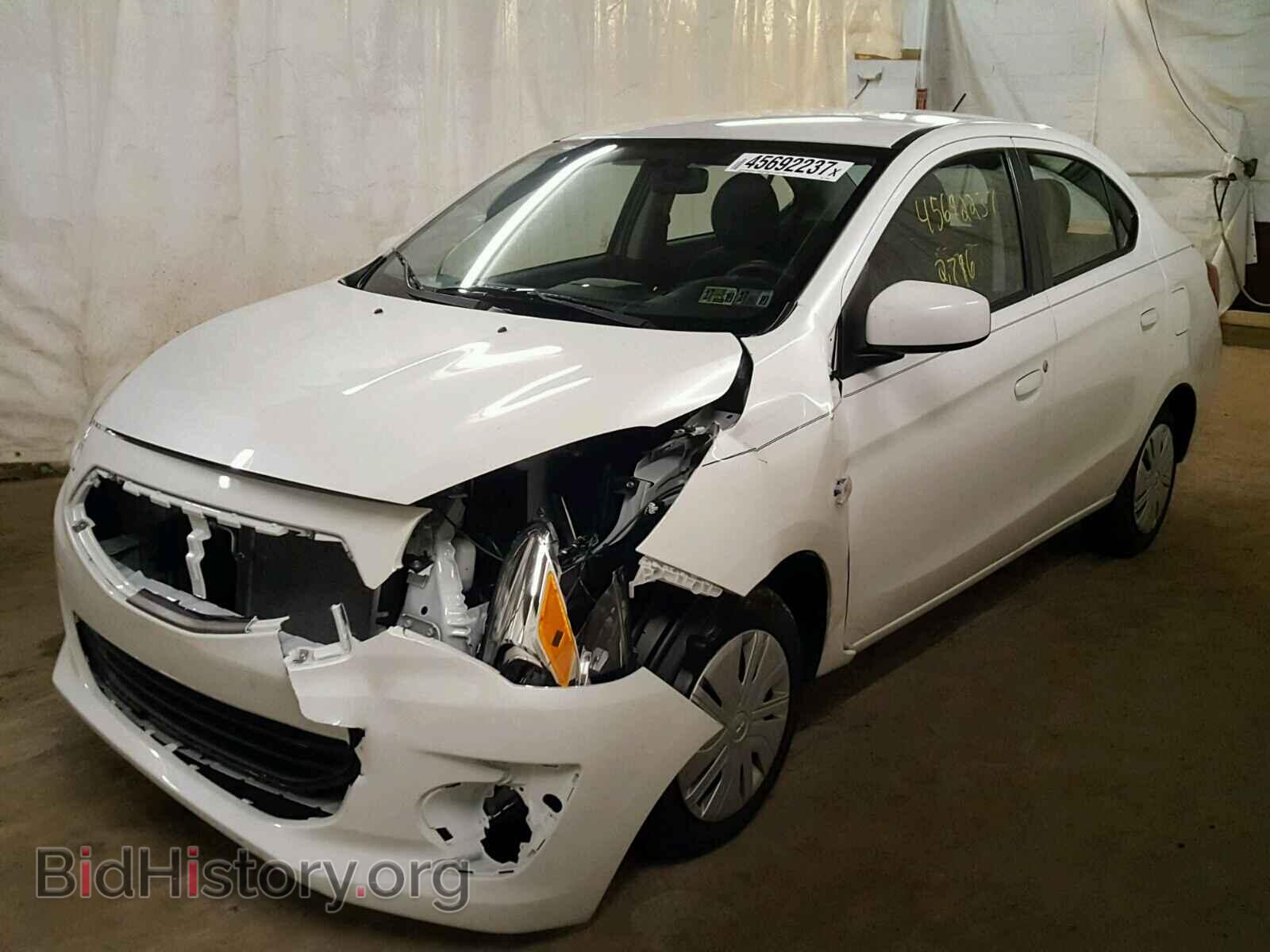 2017 MITSUBISHI MIRAGE - VIN: ML32F3FJ7HHF10499 - Фото 2
