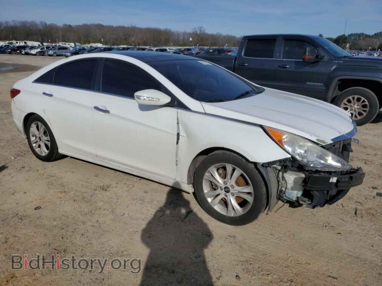 2013 HYUNDAI SONATA - VIN: 5NPEC4AC7DH631589 - Фото 4