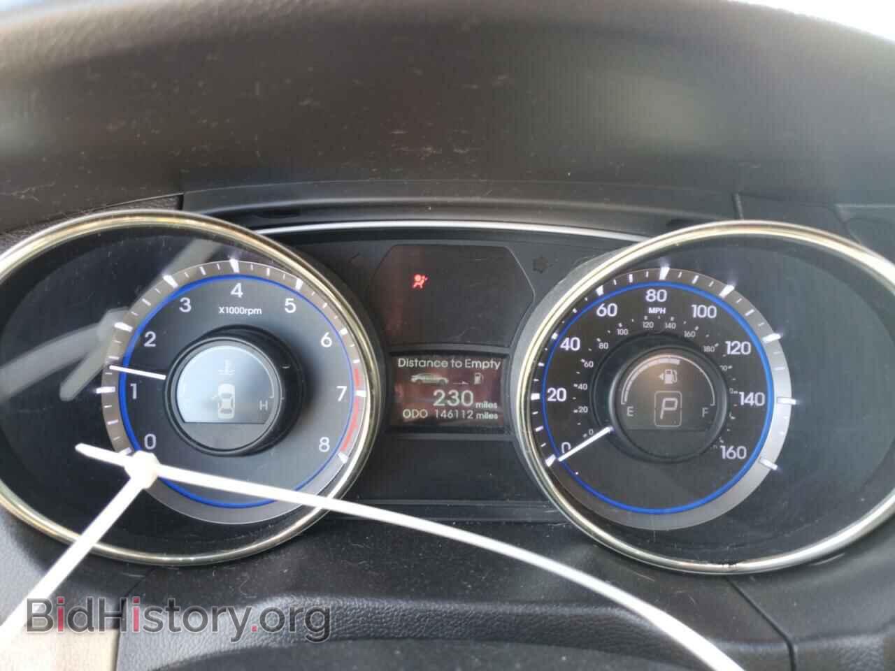 2013 HYUNDAI SONATA - VIN: 5NPEC4AC7DH631589 - Фото 9