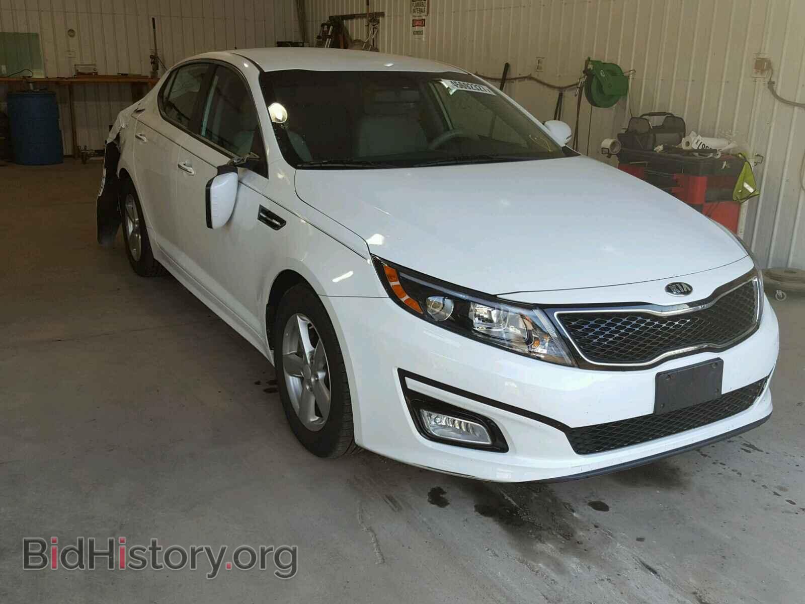 Фотография 5XXGM4A78FG354927 - KIA OPTIMA 2015
