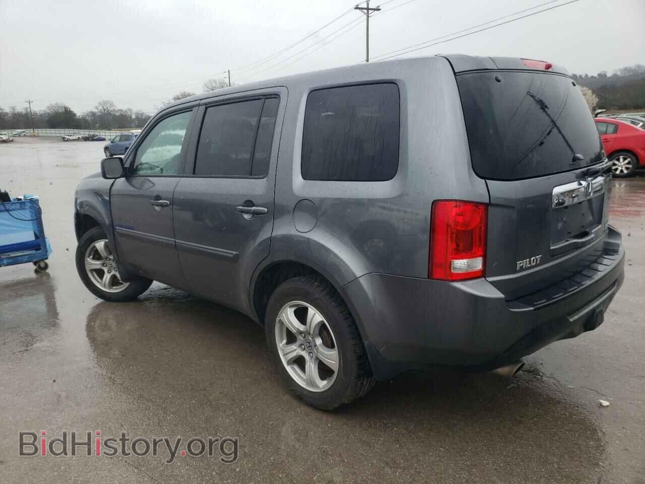2013 HONDA PILOT - VIN: 5FNYF3H43DB034841 - Фото 2